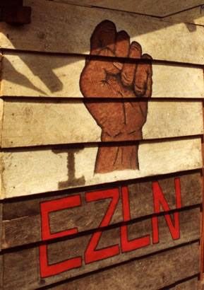 EZLN - Wandmalerei 2
